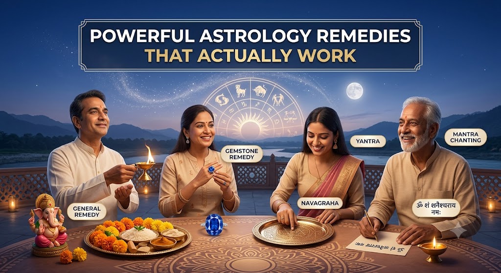 Powerful Astrology Remedies That Actually Work